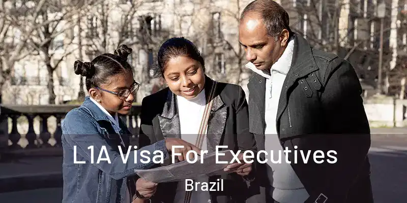  L1A Visa For Executives Brazil